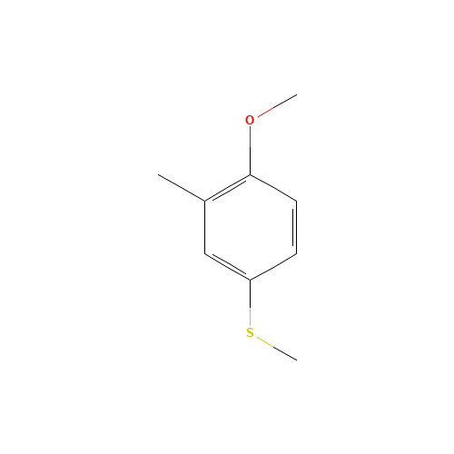 1-methoxy-2-methyl-4-methylsulfanylbenzene (CAS: 50390-78-8) - Related Chemical Product