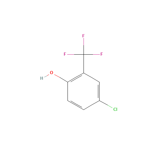4-chloro-2-(trifluoromethyl)phenol (CAS: 53903-51-8) - Related Chemical Product