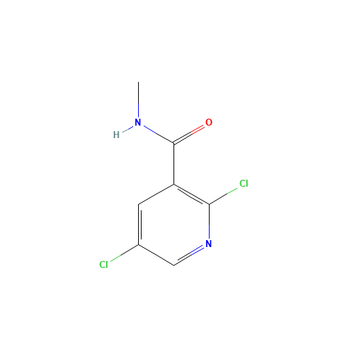 2,5-dichloro-N-methylpyridine-3-carboxamide (CAS: 931105-53-2) - Related Chemical Product