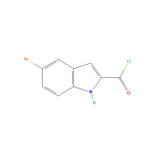 5-bromo-1H-indole-2-carbonyl chloride (CAS: 95538-32-2) - Related Chemical Product