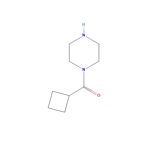 cyclobutyl(piperazin-1-yl)methanone (CAS: 64579-67-5) - Related Chemical Product