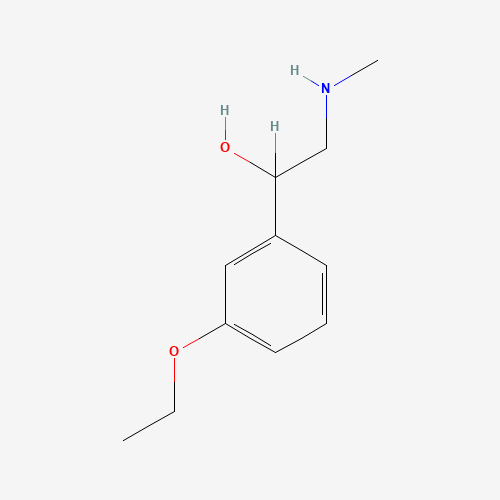 1-(3-ethoxyphenyl)-2-(methylamino)ethanol (CAS: 143337-62-6) - Related Chemical Product