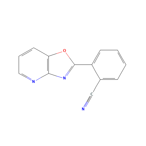 2-([1,3]oxazolo[4,5-b]pyridin-2-yl)benzonitrile (CAS: 52334-40-4) - Related Chemical Product