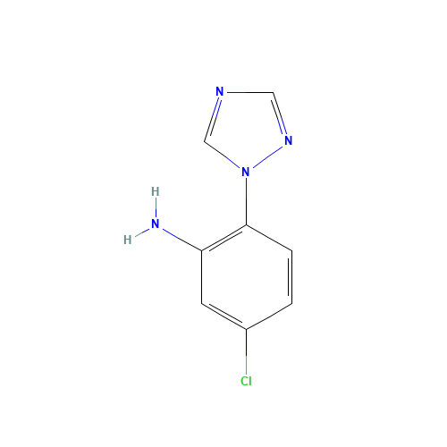 5-chloro-2-(1,2,4-triazol-1-yl)aniline (CAS: 450399-92-5) - Related Chemical Product