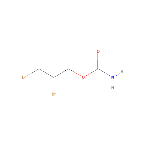 2,3-dibromopropyl carbamate (CAS: 55190-46-0) - Related Chemical Product