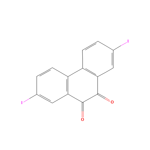 2,7-diiodophenanthrene-9,10-dione (CAS: 16218-32-9) - Related Chemical Product