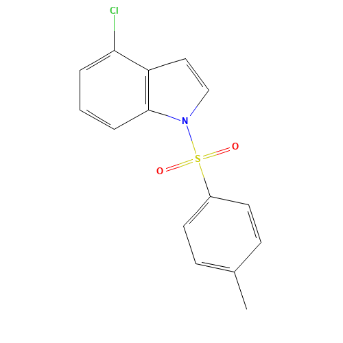 4-chloro-1-(4-methylphenyl)sulfonylindole (CAS: 102855-24-3) - Related Chemical Product
