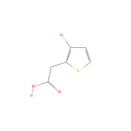 2-(3-bromothiophen-2-yl)acetic acid (CAS: 222554-10-1) - Related Chemical Product