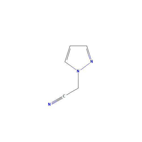 2-pyrazol-1-ylacetonitrile (CAS: 113336-22-4) - Related Chemical Product
