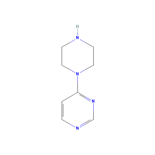 4-piperazin-1-ylpyrimidine (CAS: 51047-52-0) - Related Chemical Product