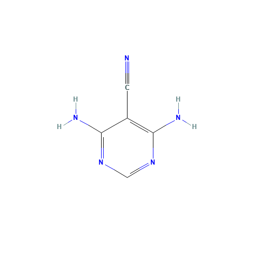 4,6-diaminopyrimidine-5-carbonitrile (CAS: 109831-70-1) - Related Chemical Product