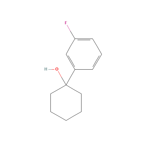 1-(3-fluorophenyl)cyclohexan-1-ol (CAS: 1496-35-1) - Related Chemical Product