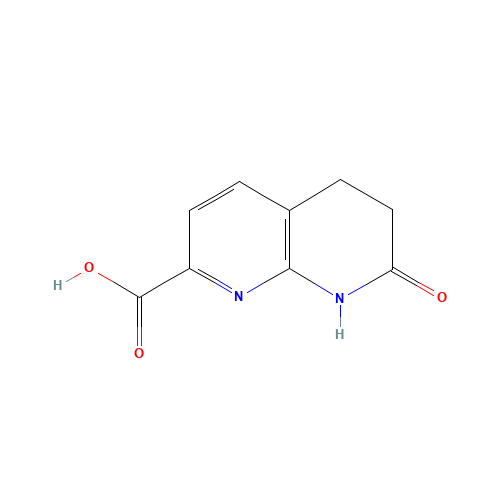 7-oxo-6,8-dihydro-5H-1,8-naphthyridine-2-carboxylic acid (CAS: 615568-70-2) - Related Chemical Product