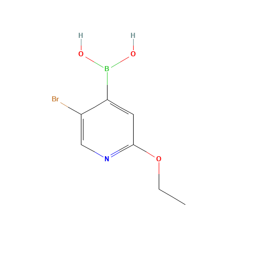 (5-bromo-2-ethoxypyridin-4-yl)boronic acid (CAS: 612845-46-2) - Related Chemical Product