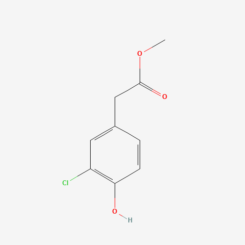 methyl 2-(3-chloro-4-hydroxyphenyl)acetate (CAS: 57017-95-5) - Related Chemical Product