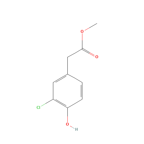 methyl 2-(3-chloro-4-hydroxyphenyl)acetate (CAS: 57017-95-5) - Related Chemical Product