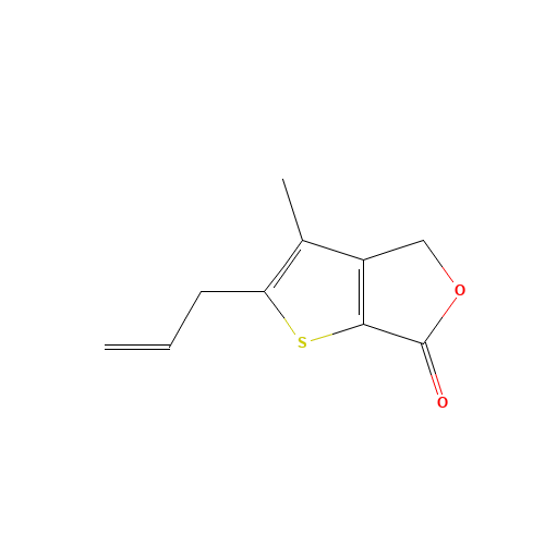 3-methyl-2-prop-2-enyl-4H-thieno[2,3-c]furan-6-one (CAS: 1374573-02-0) - Related Chemical Product