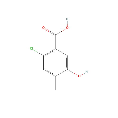 2-chloro-5-hydroxy-4-methylbenzoic acid (CAS: 1195344-56-9) - Related Chemical Product