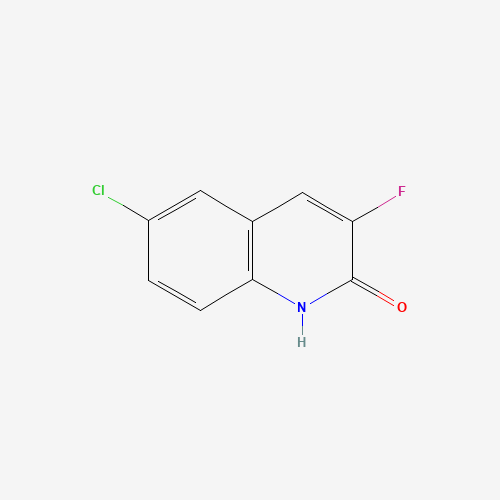 6-chloro-3-fluoro-1H-quinolin-2-one (CAS: 834883-95-3) - Related Chemical Product