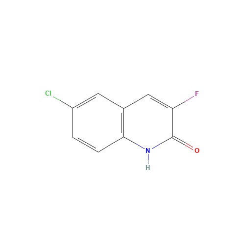 6-chloro-3-fluoro-1H-quinolin-2-one (CAS: 834883-95-3) - Related Chemical Product