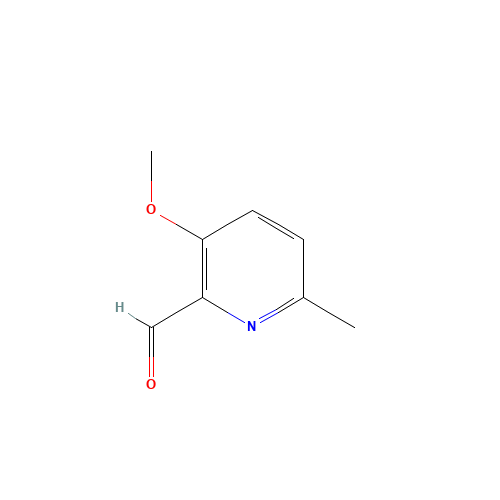3-methoxy-6-methylpyridine-2-carbaldehyde (CAS: 139549-07-8) - Related Chemical Product