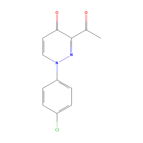 3-acetyl-1-(4-chlorophenyl)pyridazin-4-one (CAS: 1314394-59-6) - Related Chemical Product