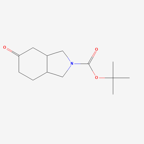 tert-butyl 6-oxo-3,3a,4,5,7,7a-hexahydro-1H-isoindole-2-carboxylate (CAS: 203661-68-1) - Related Chemical Product