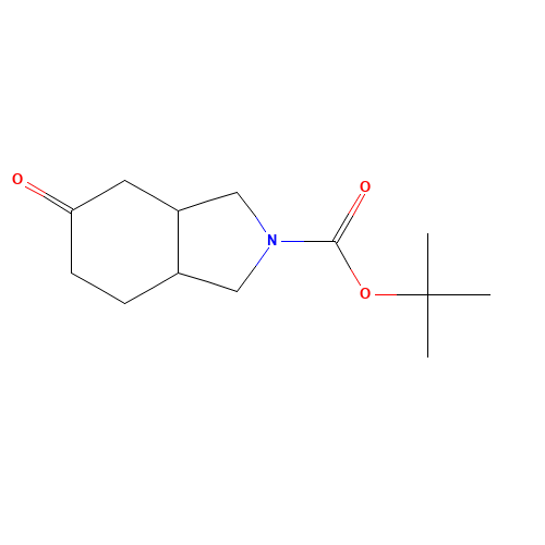 tert-butyl 6-oxo-3,3a,4,5,7,7a-hexahydro-1H-isoindole-2-carboxylate (CAS: 203661-68-1) - Related Chemical Product