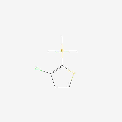 (3-chlorothiophen-2-yl)-trimethylsilane (CAS: 127729-24-2) - Related Chemical Product