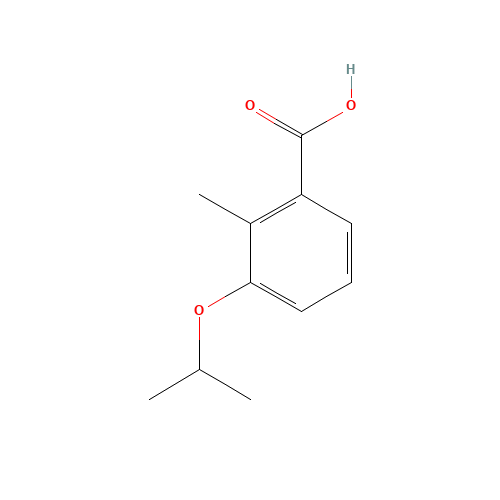 2-methyl-3-propan-2-yloxybenzoic acid (CAS: 1369798-11-7) - Related Chemical Product