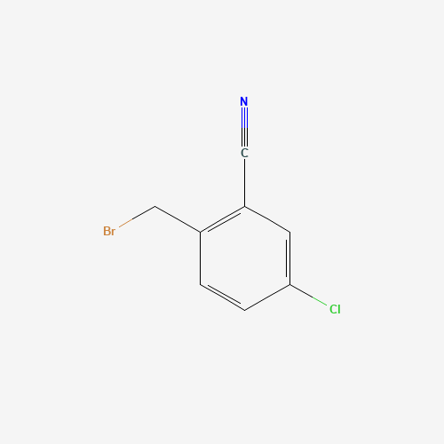 2-(bromomethyl)-5-chlorobenzonitrile (CAS: 50712-69-1) - Related Chemical Product