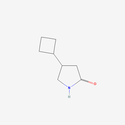 4-cyclobutylpyrrolidin-2-one (CAS: 271579-94-3) - Related Chemical Product