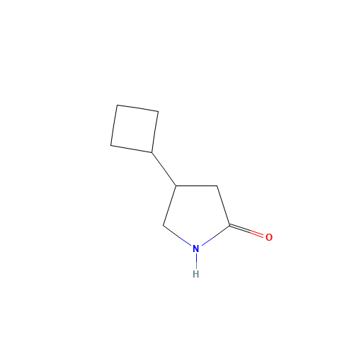 4-cyclobutylpyrrolidin-2-one (CAS: 271579-94-3) - Related Chemical Product