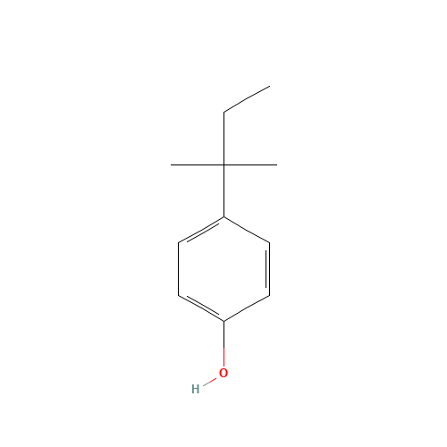 4-(2-methylbutan-2-yl)phenol (CAS: 80-46-6) - Related Chemical Product