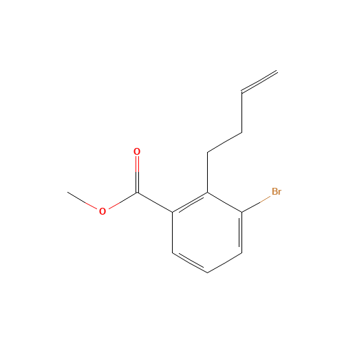 methyl 3-bromo-2-but-3-enylbenzoate (CAS: 1255207-86-3) - Related Chemical Product
