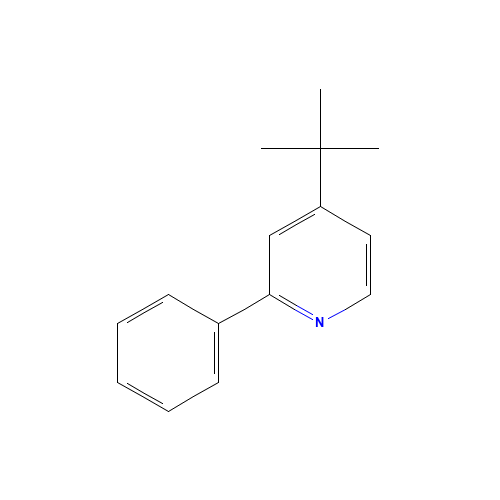 4-tert-butyl-2-phenylpyridine (CAS: 53911-36-7) - Related Chemical Product