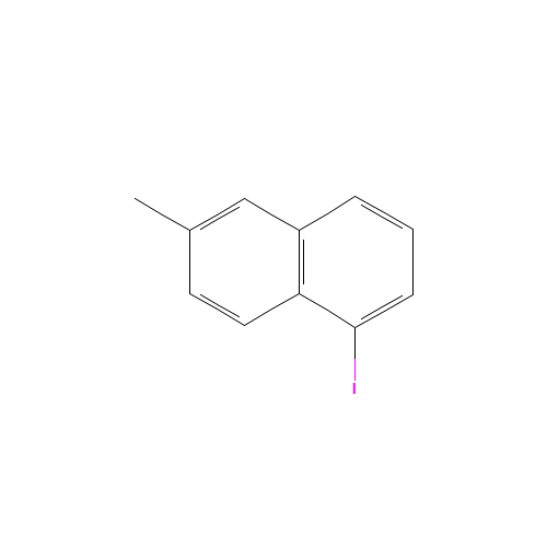1-iodo-6-methylnaphthalene (CAS: 142882-54-0) - Related Chemical Product
