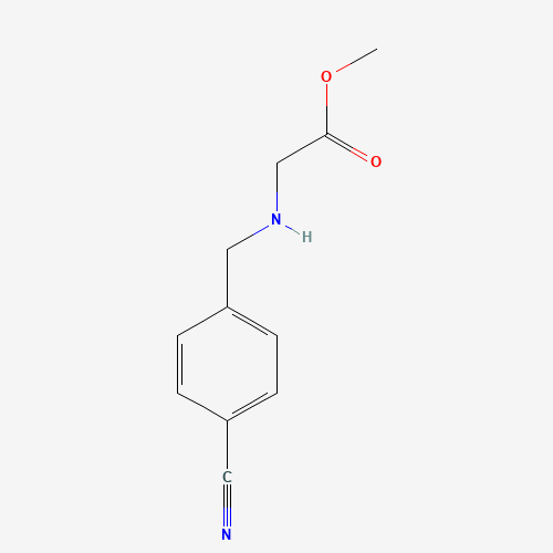 methyl 2-[(4-cyanophenyl)methylamino]acetate (CAS: 202124-74-1) - Related Chemical Product