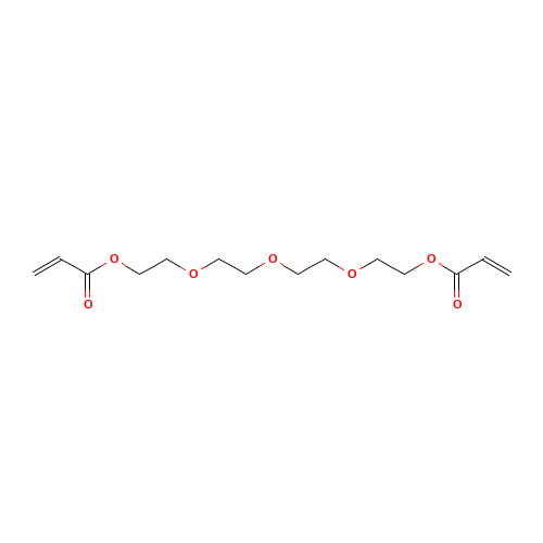 2-[2-[2-(2-prop-2-enoyloxyethoxy)ethoxy]ethoxy]ethyl prop-2-enoate (CAS: 17831-71-9) - Related Chemical Product