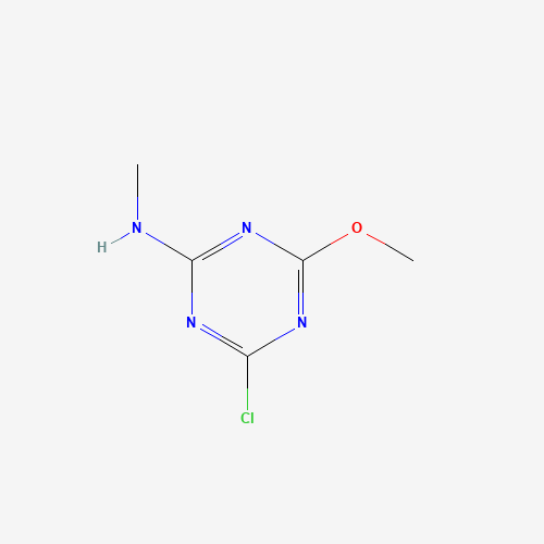4-chloro-6-methoxy-N-methyl-1,3,5-triazin-2-amine (CAS: 14015-20-4) - Related Chemical Product