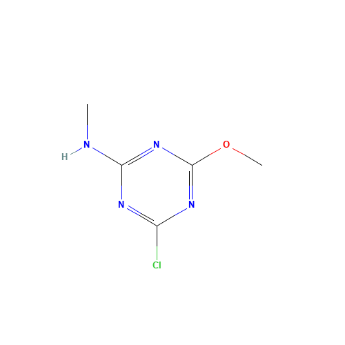 4-chloro-6-methoxy-N-methyl-1,3,5-triazin-2-amine (CAS: 14015-20-4) - Related Chemical Product