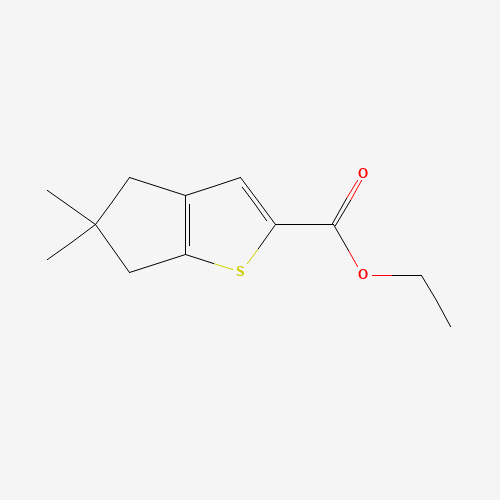 ethyl 5,5-dimethyl-4,6-dihydrocyclopenta[b]thiophene-2-carboxylate (CAS: 1346672-62-5) - Related Chemical Product