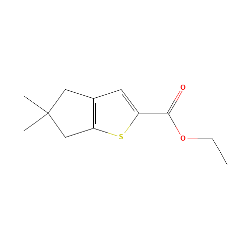 ethyl 5,5-dimethyl-4,6-dihydrocyclopenta[b]thiophene-2-carboxylate (CAS: 1346672-62-5) - Related Chemical Product