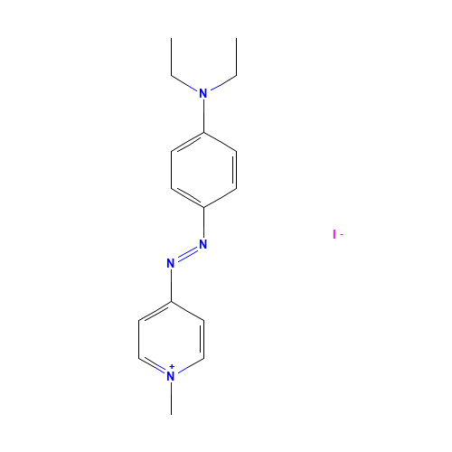 N,N-diethyl-4-[(1-methylpyridin-1-ium-4-yl)diazenyl]aniline;iodide (CAS: 74920-80-2) - Related Chemical Product
