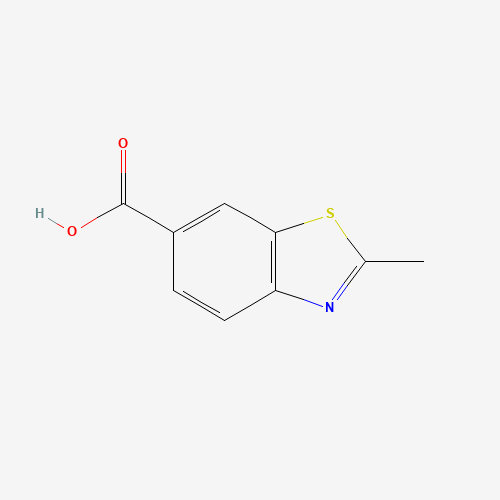 2-methyl-1,3-benzothiazole-6-carboxylic acid (CAS: 6941-28-2) - Related Chemical Product