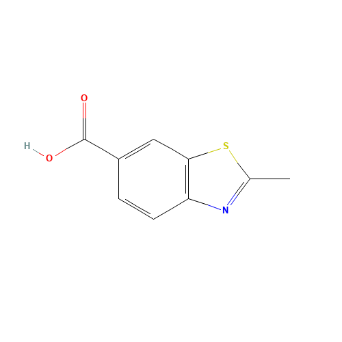 2-methyl-1,3-benzothiazole-6-carboxylic acid (CAS: 6941-28-2) - Related Chemical Product