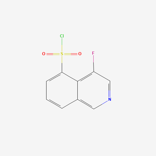 4-fluoroisoquinoline-5-sulfonyl chloride (CAS: 194032-33-2) - Related Chemical Product