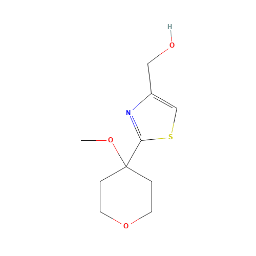 [2-(4-methoxyoxan-4-yl)-1,3-thiazol-4-yl]methanol (CAS: 1478719-48-0) - Related Chemical Product