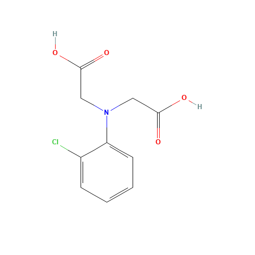 2-[N-(carboxymethyl)-2-chloroanilino]acetic acid (CAS: 30042-68-3) - Related Chemical Product