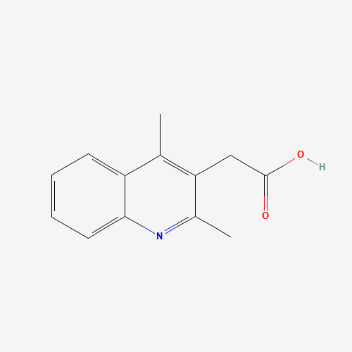 2-(2,4-dimethylquinolin-3-yl)acetic acid (CAS: 554425-45-5) - Related Chemical Product